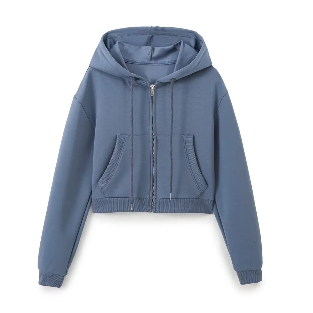 Two pierces hoodies and Flare joggers