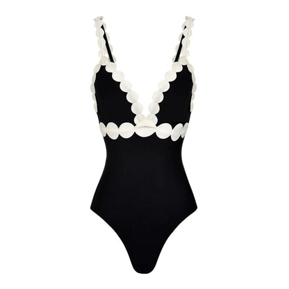 3Pcs Laser Cut Swimsuit Women Sexy Bikini Push Up Swimwear High Waisted Biquini Female Hollow Bathing Suit Bodysuit Beachwear
