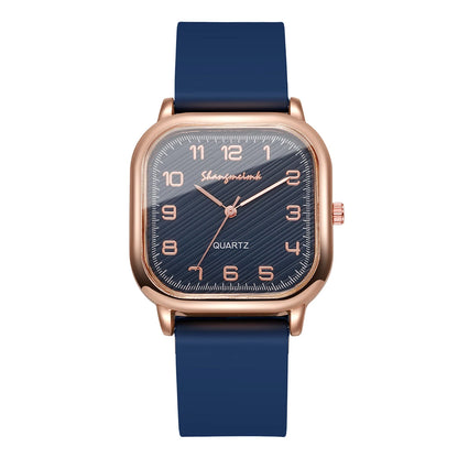 women watch Casual Silicone Strap Women's Quartz Watch