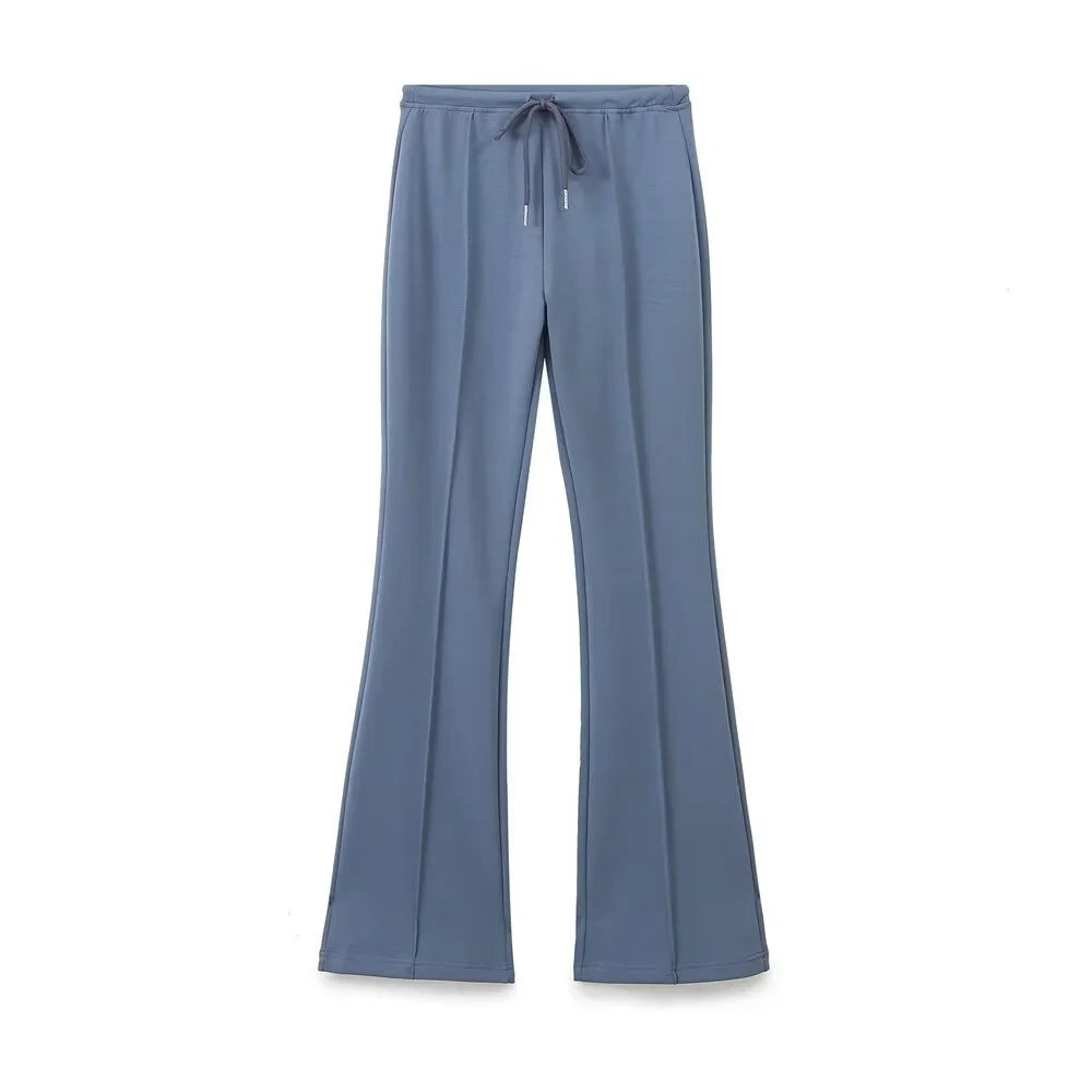 Two pierces hoodies and Flare joggers