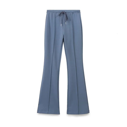Two pierces hoodies and Flare joggers