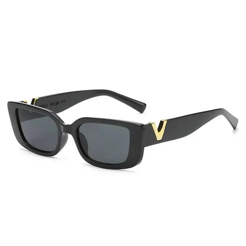 Retro Women's Rectangular Sunglasses