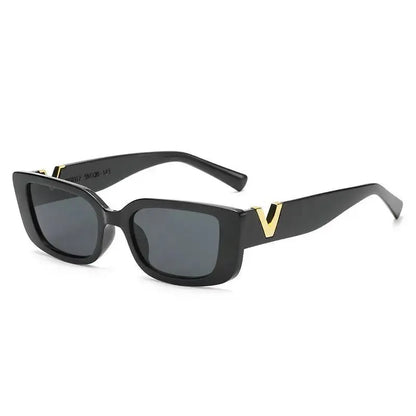 Retro Women's Rectangular Sunglasses