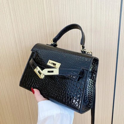 Women's Genuine Leather Crossbody Bag - Designer Tote Purse