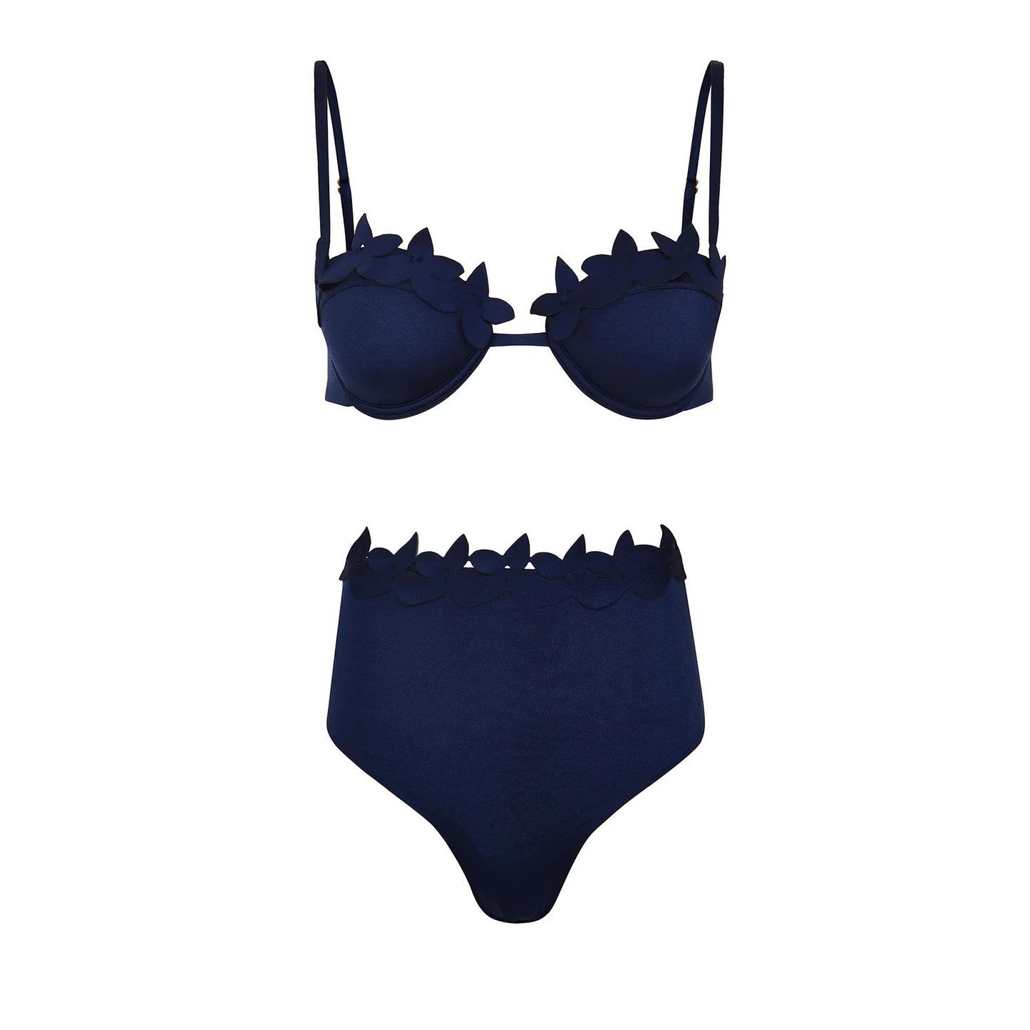 3Pcs Laser Cut Swimsuit Women Sexy Bikini Push Up Swimwear High Waisted Biquini Female Hollow Bathing Suit Bodysuit Beachwear