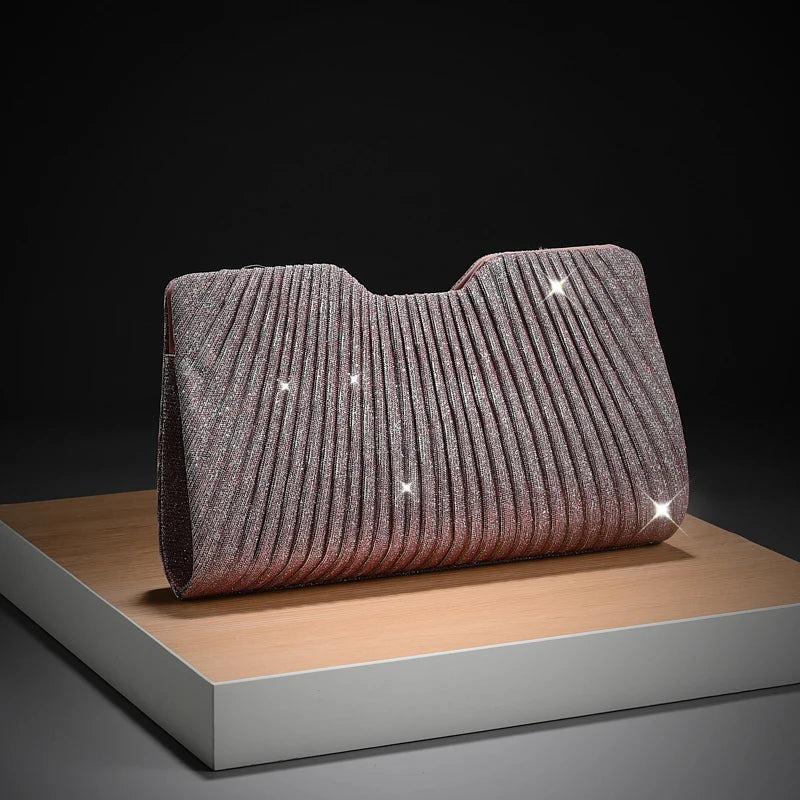 Women's Luxury Chain Evening Bag - Wedding Party Handbag