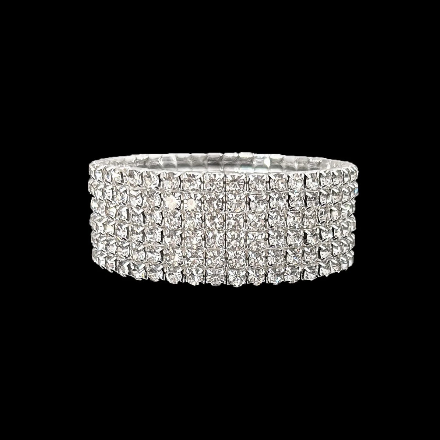 Bridal Jewelry Sets 1 set Rhinestone Alloy 1 Bracelet Earrings Necklace Women's Stylish Artistic Trendy Jewelry Set For Annivers