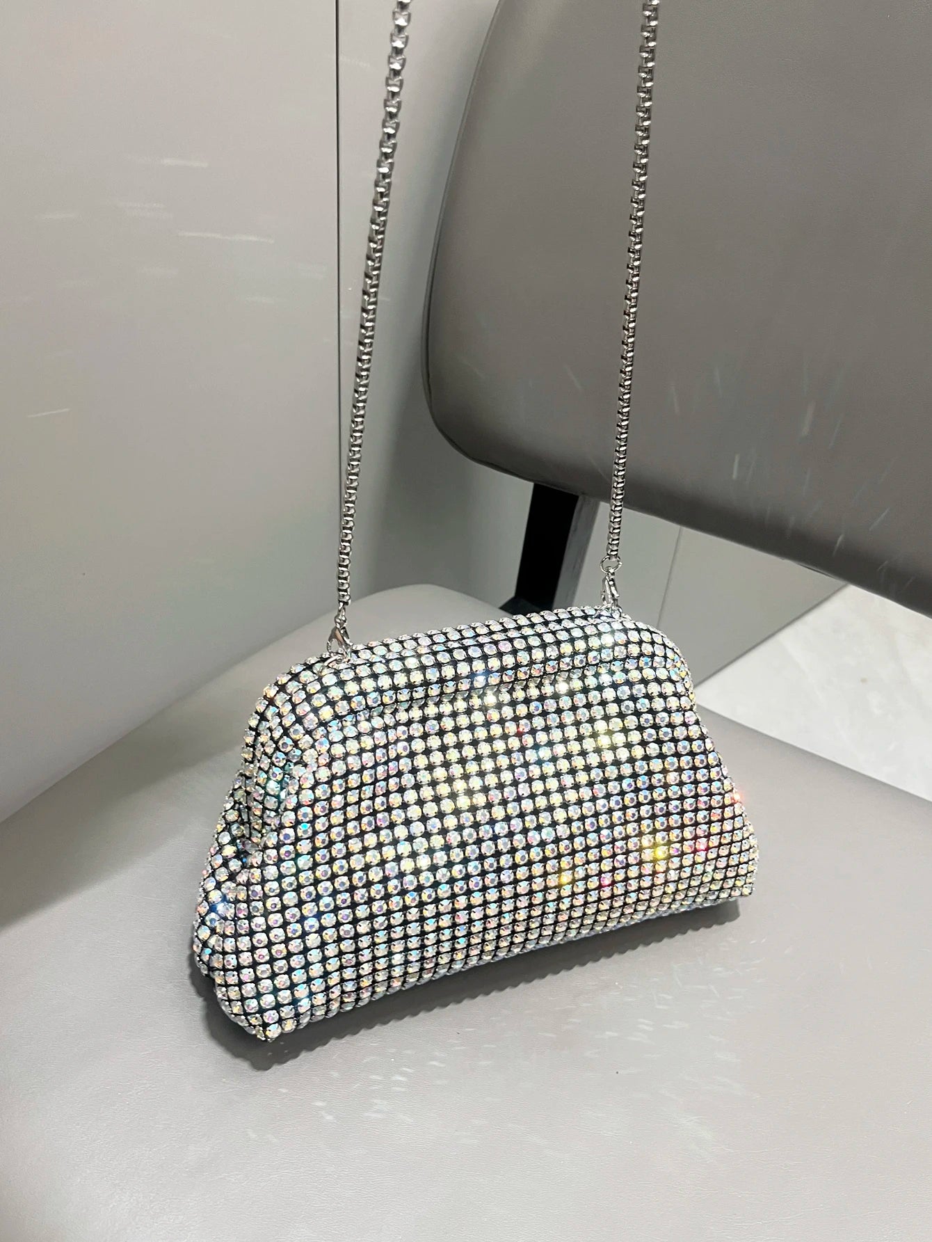 Luxury Designer Rhinestones Clutch Purse Bag for women handle bag Shoulder Bag Purse evening bag banquet bag