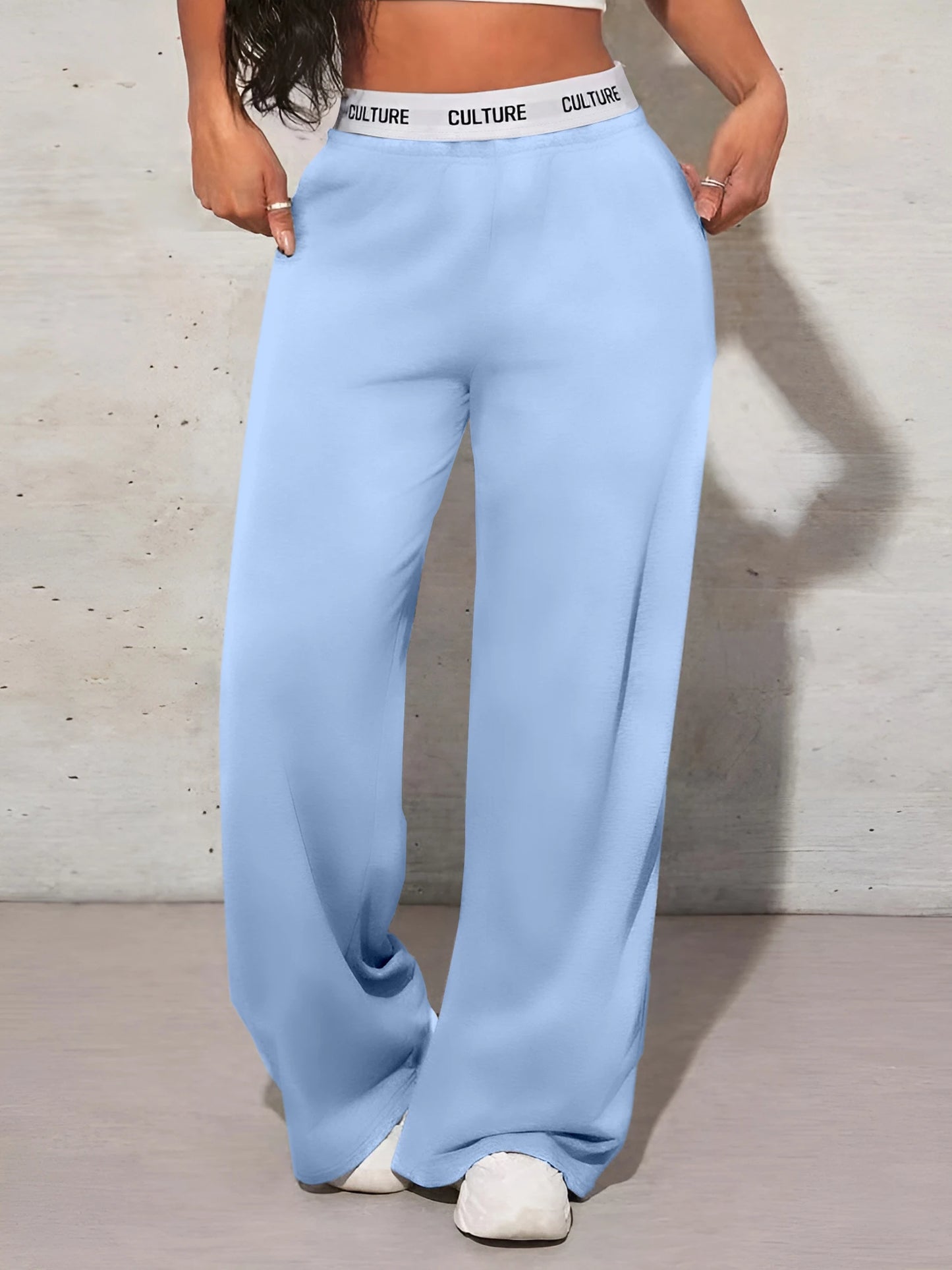 y2k mid, Waist Lace Up ,Baggy Streetwear sweatpants