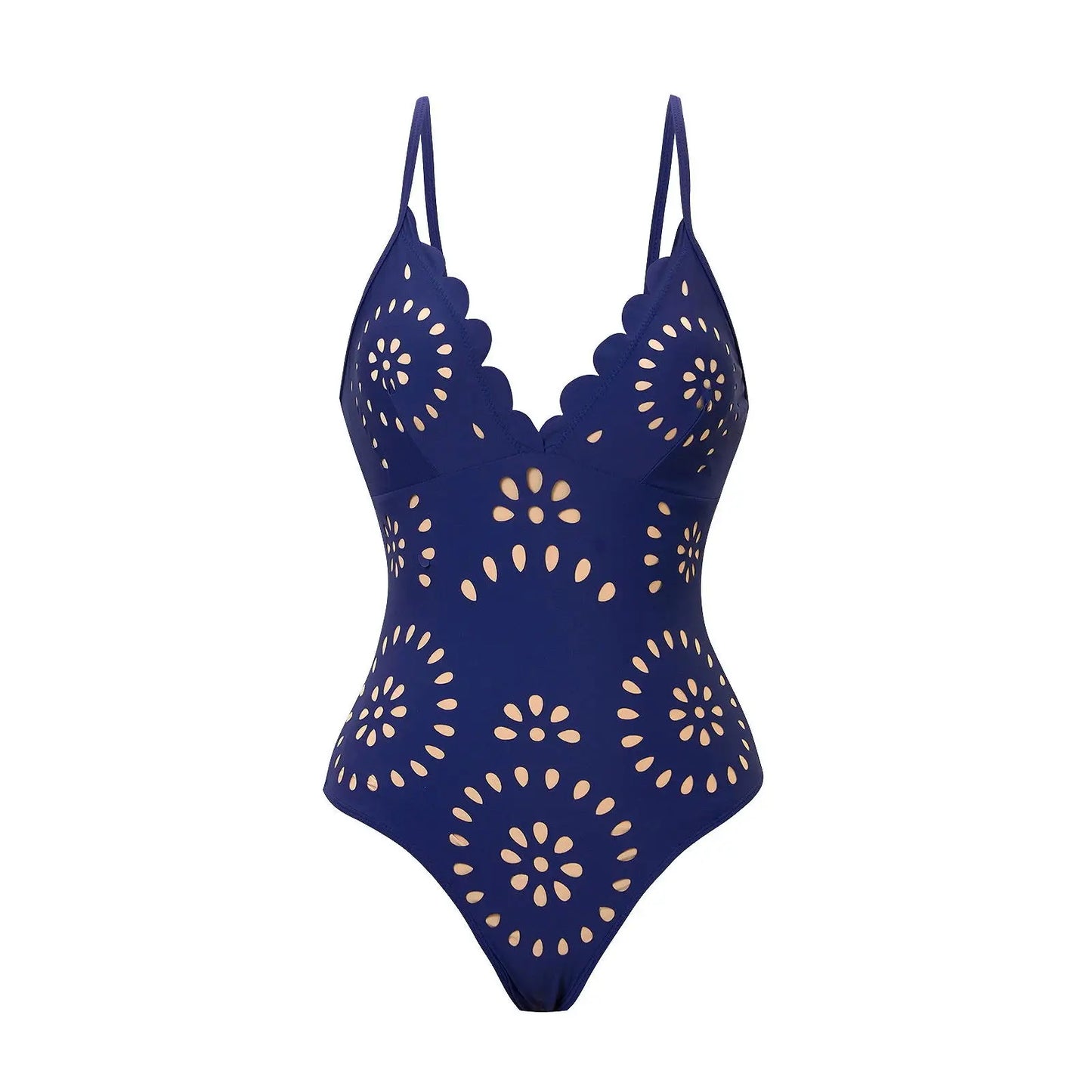 3Pcs Laser Cut Swimsuit Women Sexy Bikini Push Up Swimwear High Waisted Biquini Female Hollow Bathing Suit Bodysuit Beachwear