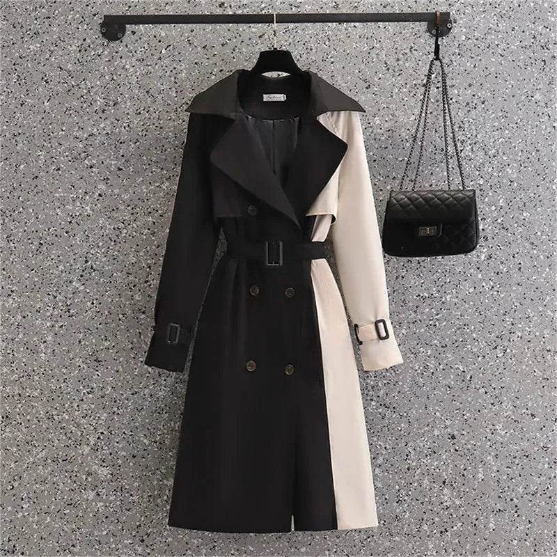 Mid-length Trench Coat Women