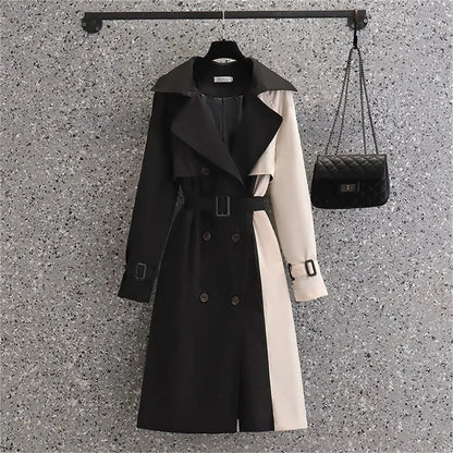 Mid-length Trench Coat Women