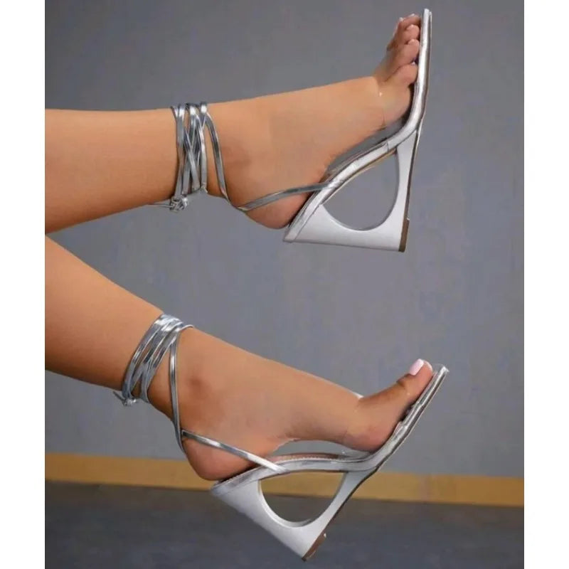 Straps Casual Heels