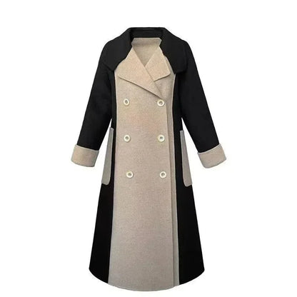 Women's Long Trench Coat - Stylish Windbreaker Full Sleeve